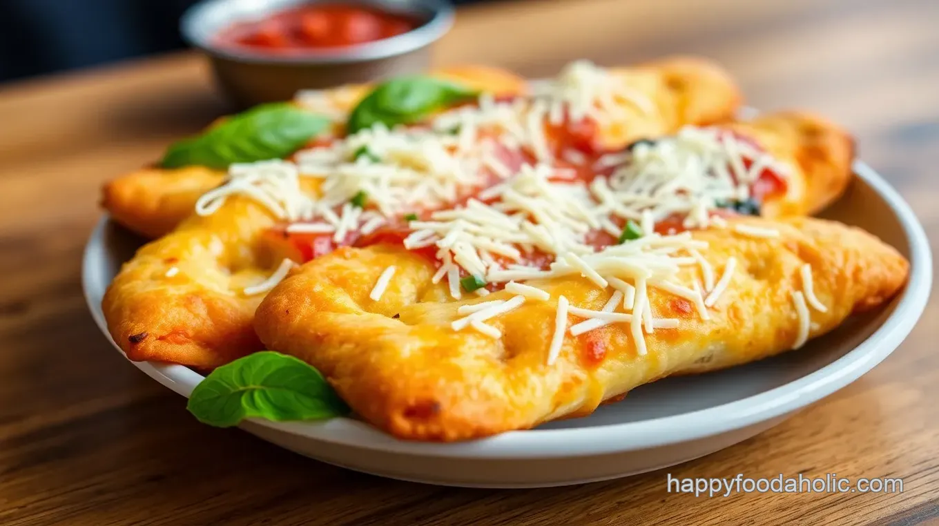 Delicious Pizza Fingers