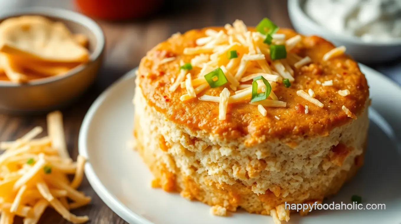 Buffalo Cake: The Ultimate Spicy Chicken Delight for Parties!