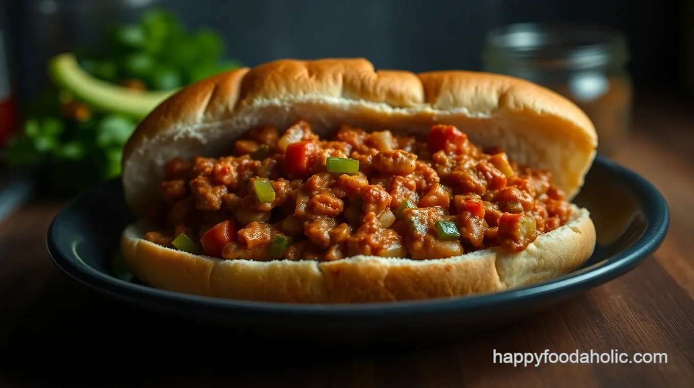 Cajun Chicken Sloppy Joes