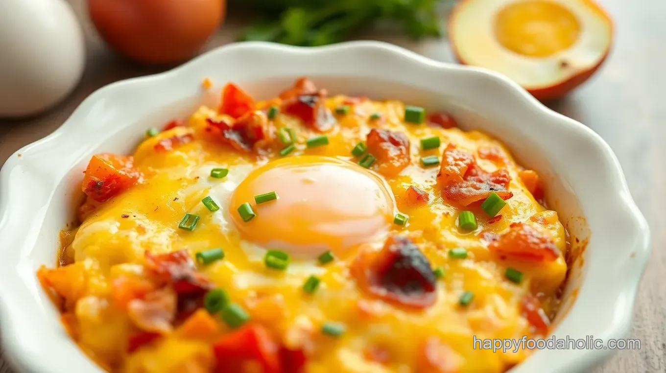 Baked Ceramic Egg Surprise