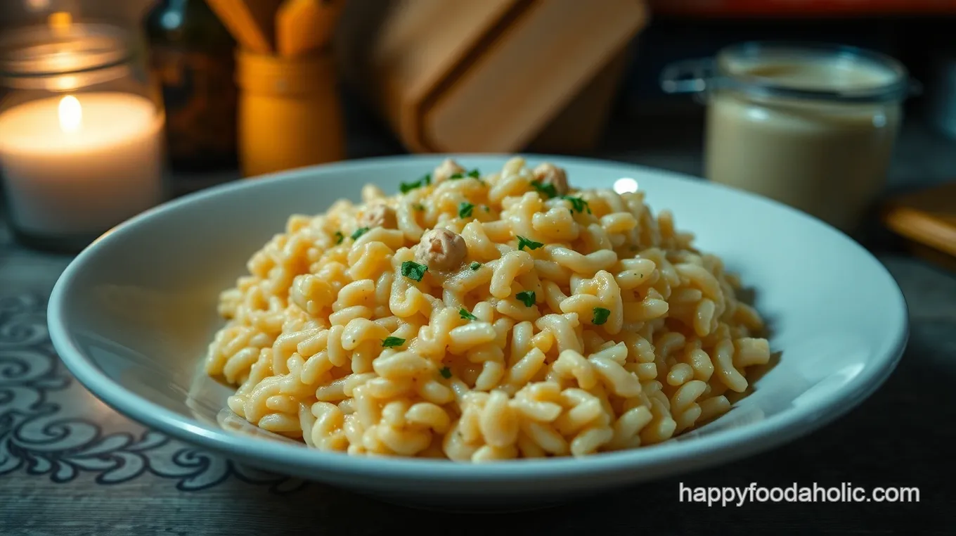 Cheesy Rice-A-Roni Chicken Casserole