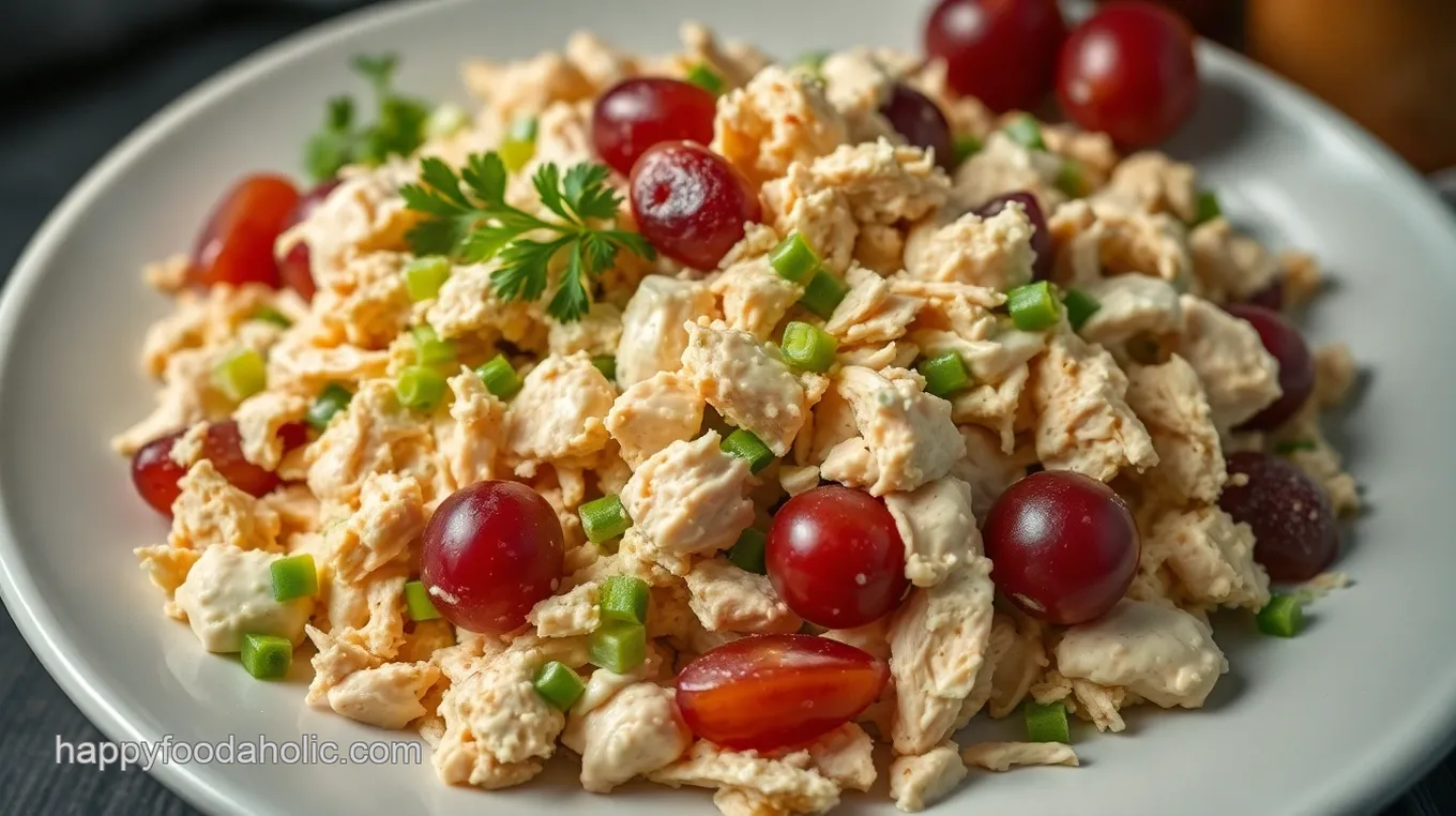 Crispy Southern-Style Gluten-Free Chicken Salad