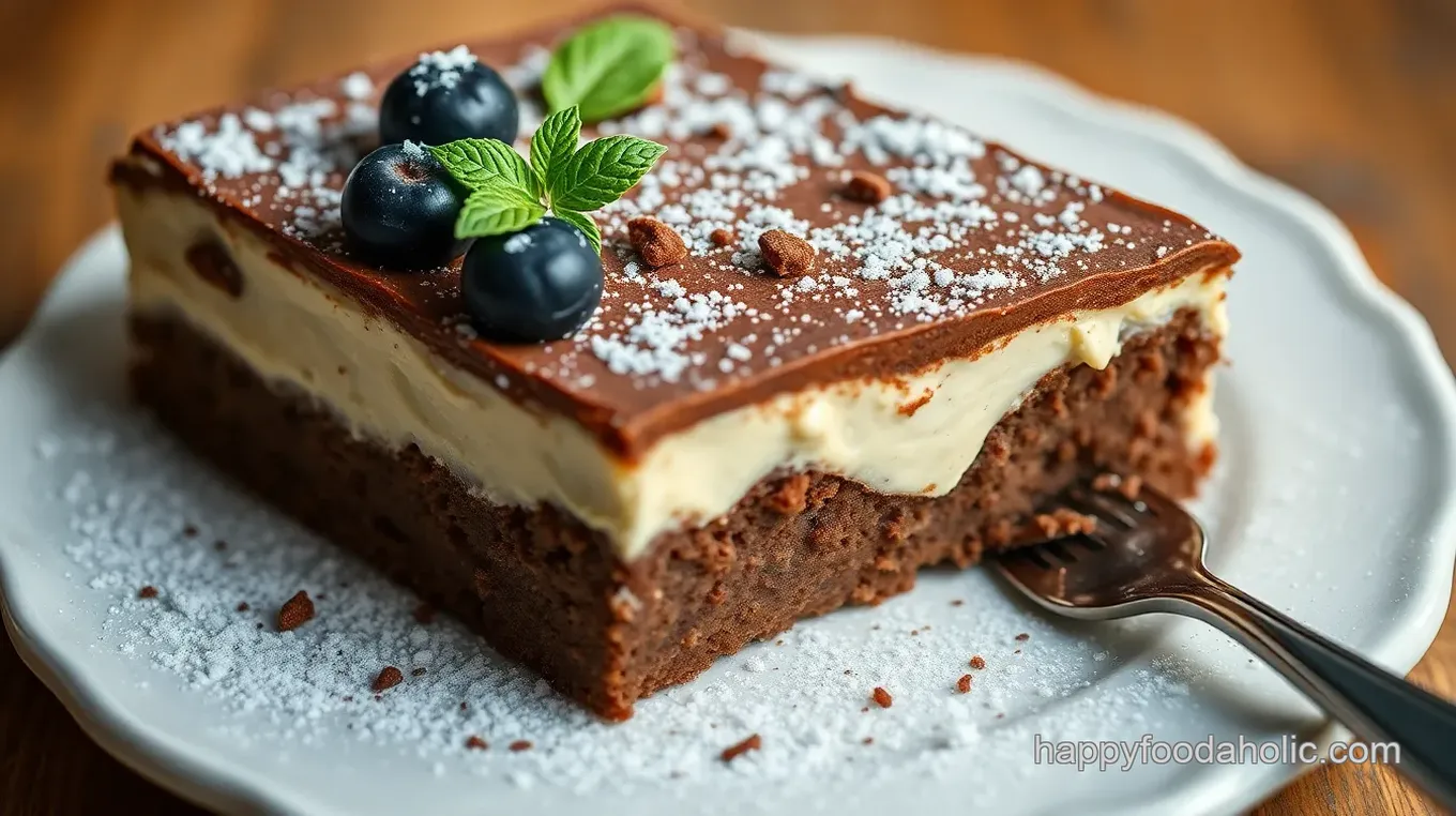 Decadent Tartuffo: A Rich Chocolate Hazelnut Truffle Cake