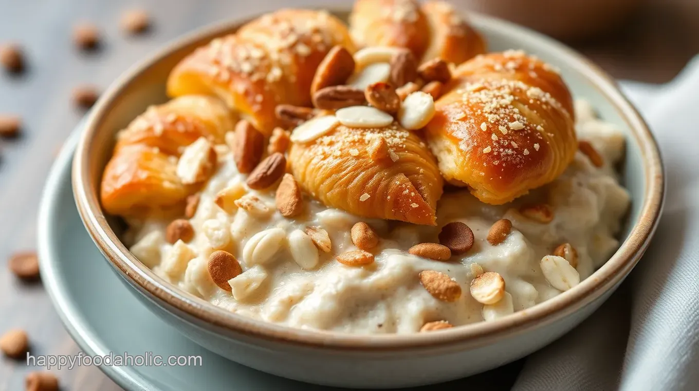 Easy almond croissant oatmeal recipe: 5 Amazing Ways to Start Your Day!