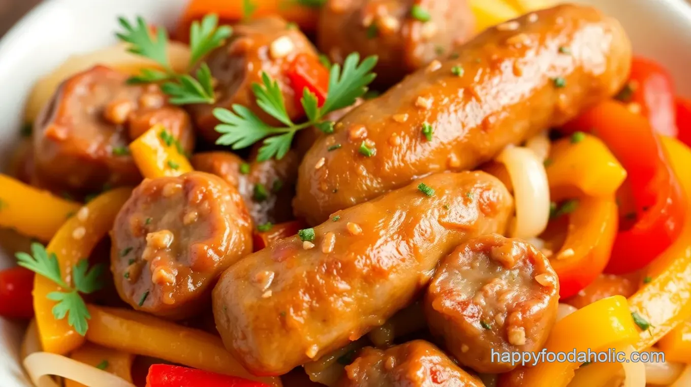 Ina Garten's Italian Sausage and Peppers