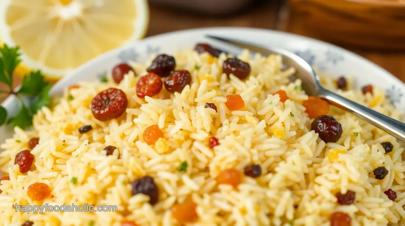 Azerbaijani Plov (Rice Pilaf)