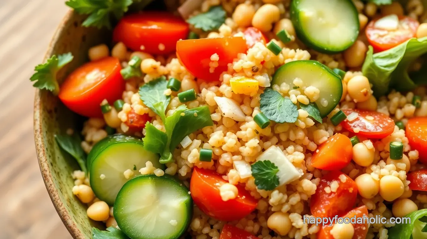 Protolyte protein: 5 Easy Steps to Create a Delicious Quinoa Salad!