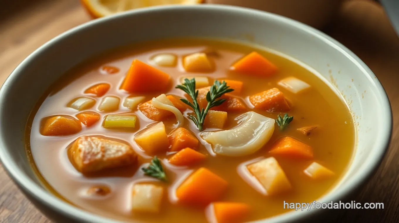 Simple and Savory Swanson Chicken Broth