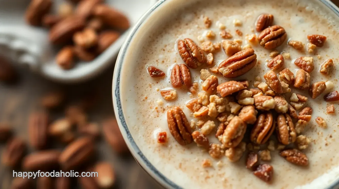 Starbucks Pecan Crunch Oatmilk Latte