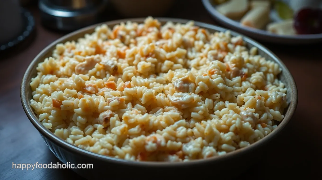 Ultimate Chicken and Rice A Roni Casserole