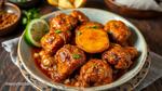 Bake Balochi Chicken Sajji: Rustic Delight