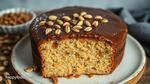 Bake Coffee Pistachio Cake - Deliciously Nutty