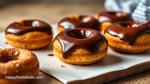 Bake Mini Donuts with Sweet Chocolate Glaze