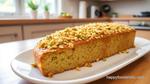 Bake Pistachio Coffee Cake with Crunchy Topping