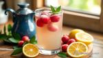 Blend Lychee Delightful Lemonade in 15 mins