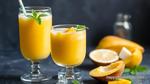 Blend Mango Coconut Refreshing Drink