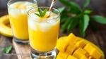 Blend Mango Coconut Water for a Refreshing Drink