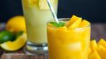 Blend Mango for Healthy Tropical Drink