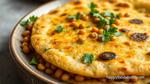 Cook Roti with Lentils - Quick & Tasty