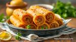 Fry Chicken Sausage Easy Snack Rolls