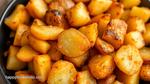 Fry Potatoes for Crispy Breakfast Hash Browns