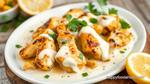 Grilled Chicken Malai Boti Delightful Flavor