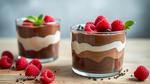 Layered Chocolate Mousse Dessert in 30 Minutes