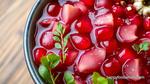 Mix Pomegranate Juice for Quick Vinaigrette