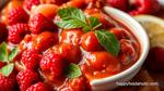 Simmered Raspberry Chipotle Sauce Delight