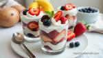 Whipped Fruit Verrine - Easy Layered Dessert