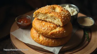 Bake Balochi Kaak Bread - Crunchy Delight