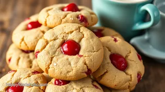 Bake Cherry Red Dot Cookies in 35 Minutes