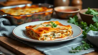 Bake Chicken Lasagna: Family-Friendly Delight