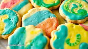 Bake Colorful Painted Sugar Cookies Today!