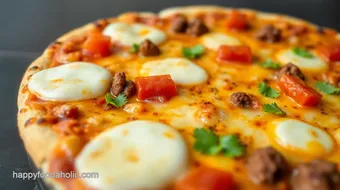 Bake Fiestada Pizza: Cheesy & Flavorful Treat