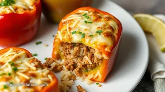 Bake Monterey Jack Cheese Stuffed Delight