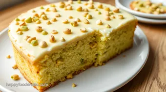 Bake Pistachio Cake for a Sweet Delight