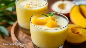 Blend Mango Coconut Delight in 10 Minutes