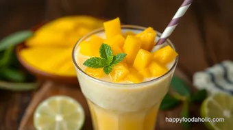 Blend Mango Coconut Delightfully Fresh