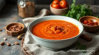 Blend Tomato Soup with Creamy Spices