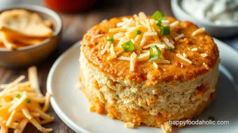 Buffalo Cake: The Ultimate Spicy Chicken Delight for Parties! recipe card