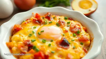 Ceramic Egg Surprise: 7 Best Baked Egg Recipes You'll Love recipe card