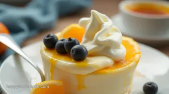 Chill Crème Brûlée Yogurt Delight in 4 Hours