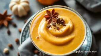 Chilled Pumpkin Creamy Delight in 15 Min