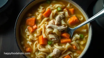 How to Make Lipton Chicken Noodle: The Ultimate Cozy Dish! recipe card