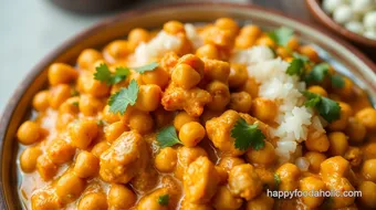 Cook Chicken Cholay: Comforting Curry Delight