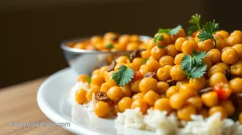 Cook Choliya Tasty Chickpea Delight