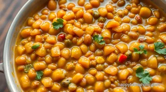 Cook Dal with Lentils & Veggies in 30 Min