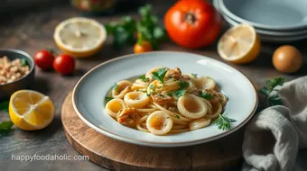 Cook Seashell Pasta with Fresh Vinaigrette