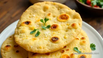 Cook Tasty Cornmeal Flatbread in 30 Min